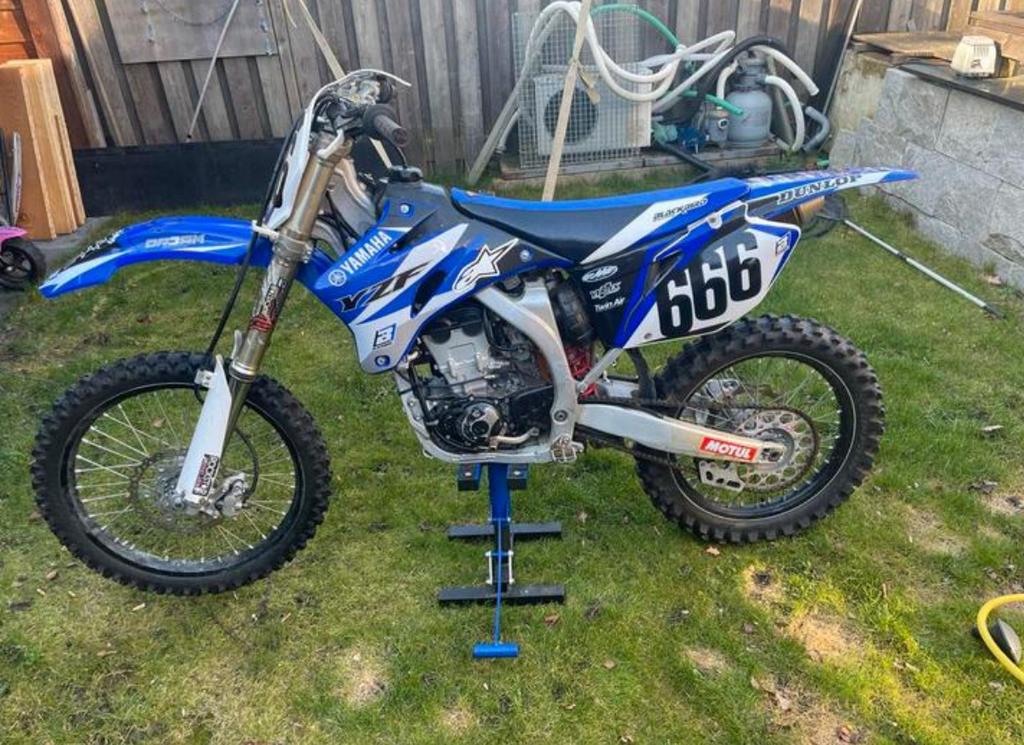 Yamaha YZF 250 '09 Crossmotor, Ophalen, Yamaha