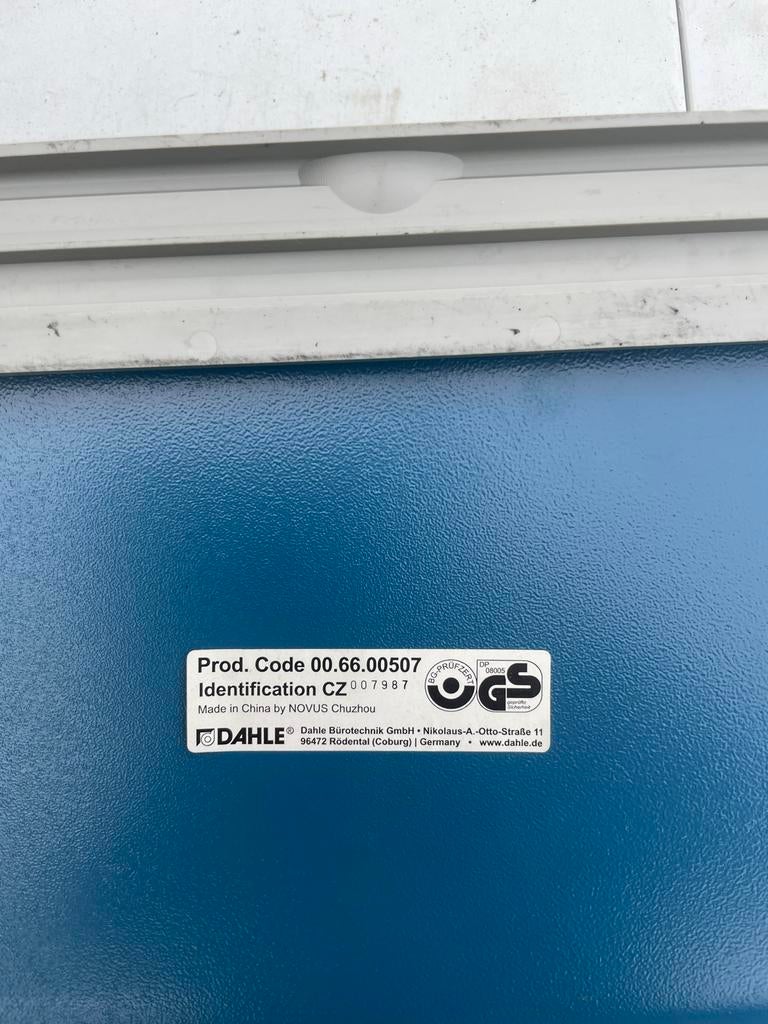 Dahle 507 Rollensnijder A4/A5 - Nauwkeurig en Veilig, Ophalen of Verzenden, Gebruikt, Overige typen