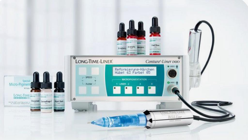 Longtimeliner PMU apparaat te koop compleet met accessoires, Ophalen, Zo goed als nieuw