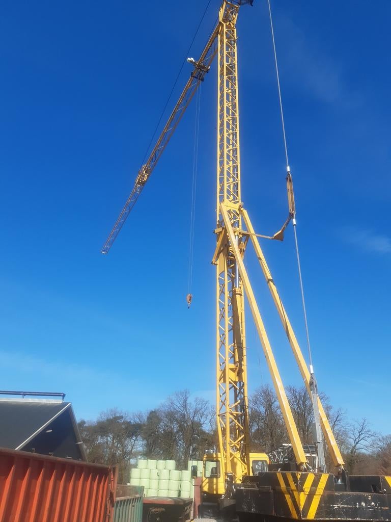 Te koop  Zemag bouwkraan ., Ophalen of Verzenden