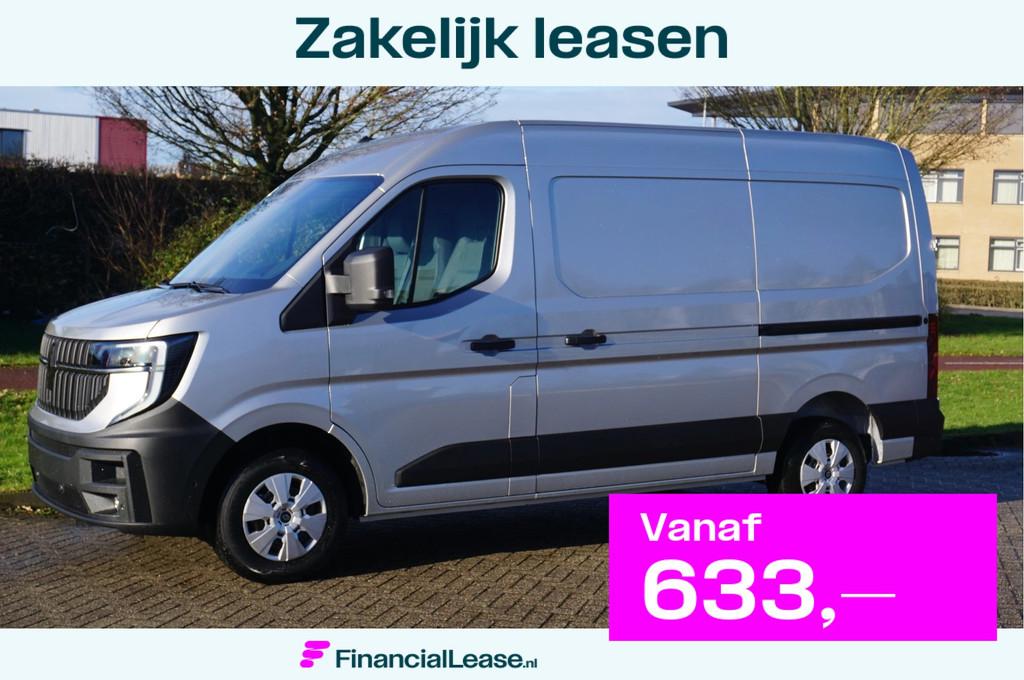Renault Master T35 170PK L2H2 BPM VRIJ! 10" R-Link Navi, Cam, 1998 cc, Gebruikt, 4 cilinders, Renault