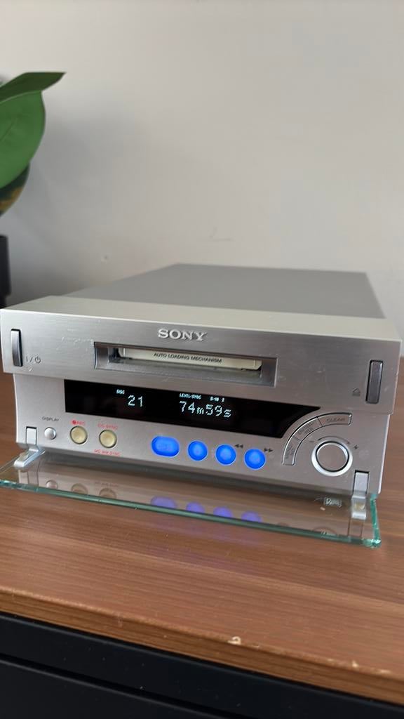 Sony Mds-sd1 Md Recorder Minidisc Recorder, Ophalen of Verzenden, Minidisc-recorder