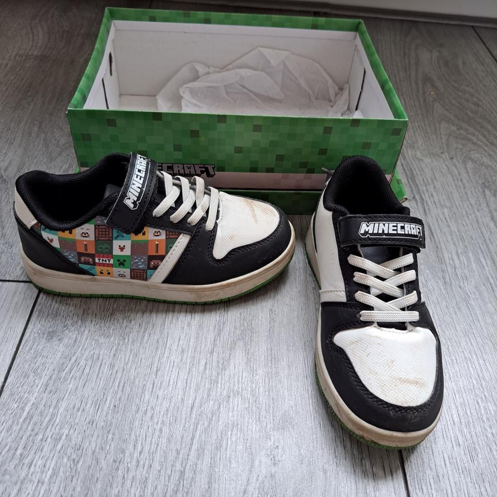 Schoenen Minecraft, Ophalen of Verzenden, Zo goed als nieuw, Jongen, Schoenen