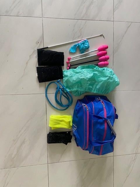 Ritmisch gymnastiek materialen te koop, Maat 36 t/m 42, Ophalen of Verzenden, Gebruikt, Materiaal