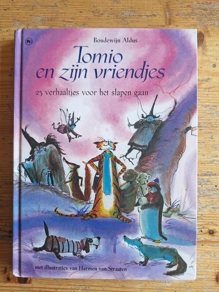 Tomio en zijn vriendjes - 25 verhaaltjes voor het slapengaan, Boeken, Ophalen of Verzenden, Zo goed als nieuw, Boudewijn Aldus
