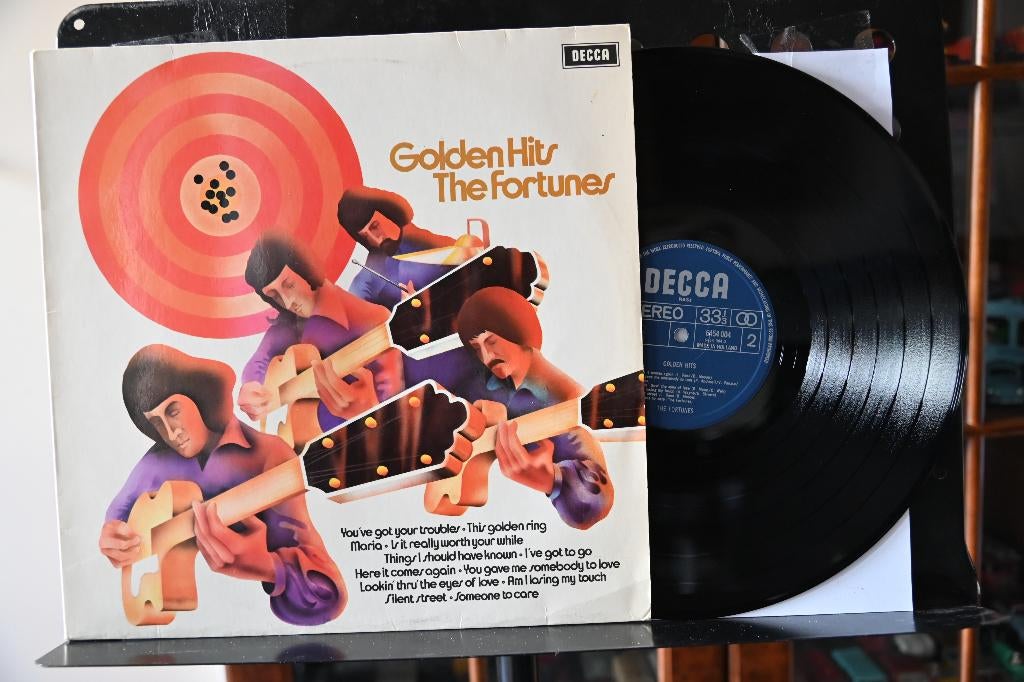 LP 1971 the Fortunes - Golden Hits, Inclusief binnenhoes, Ophalen of Verzenden, Zo goed als nieuw, 12 inch