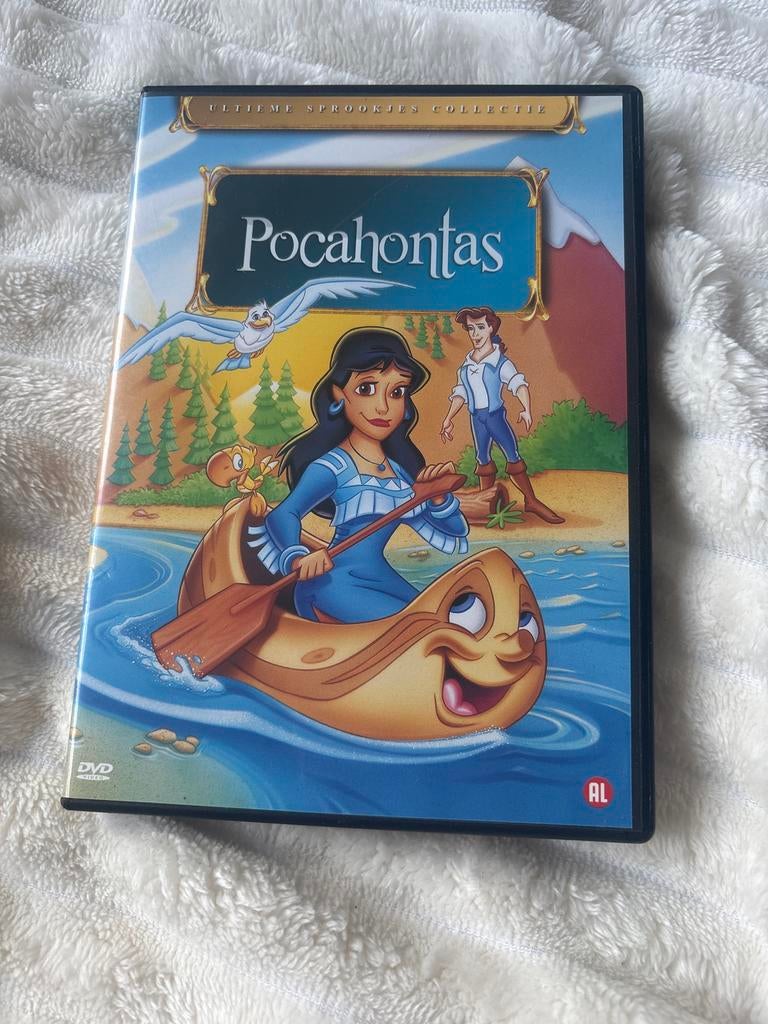 DVD Pocahontas - Ultieme Sprookjes Collectie, Avontuur, Gebruikt, Alle leeftijden, Ophalen of Verzenden