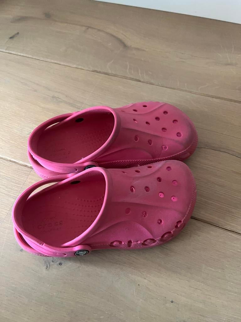 Roze Crocs klompen maat 34-35, Ophalen of Verzenden, Meisje, Overige typen
