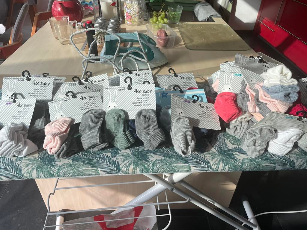 Babysokjes, Ophalen of Verzenden, Nieuw, Jongetje of Meisje, Sokjes