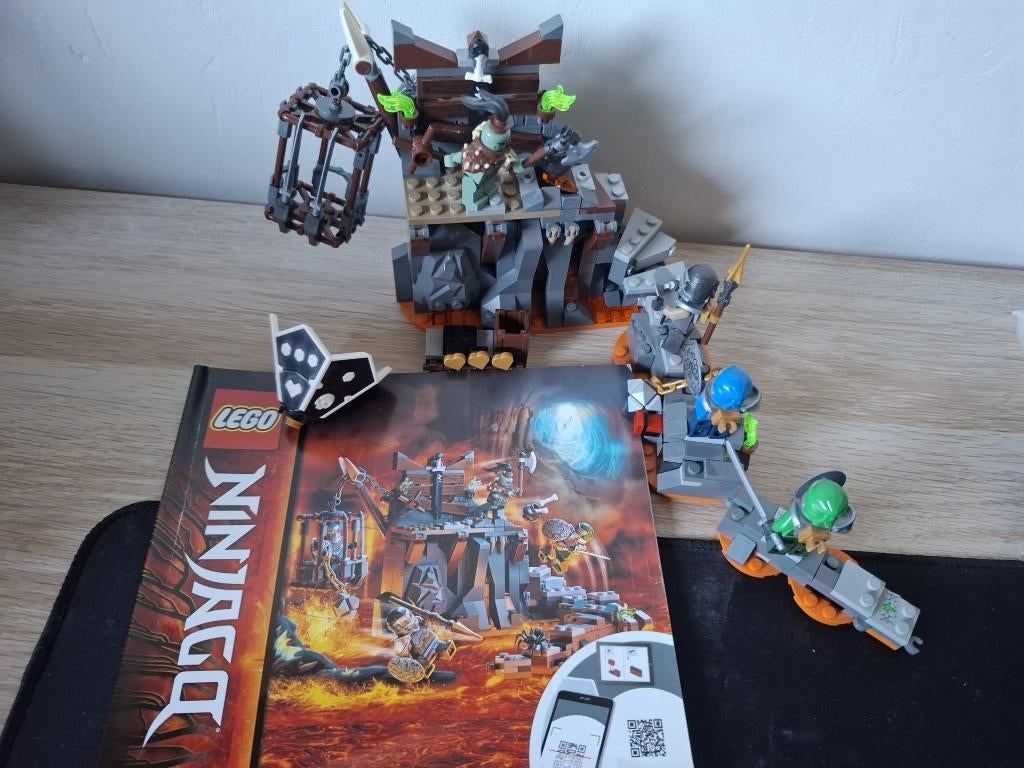 LEGO Ninjago - Set 71717 - Journey To The Skull Dungeons, Ophalen of Verzenden, Zo goed als nieuw, Losse stenen, Lego
