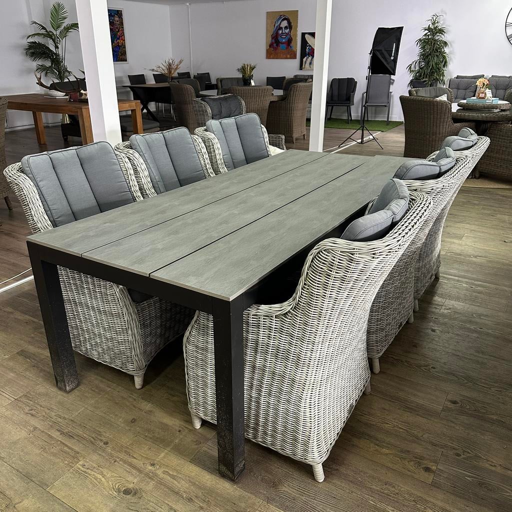 Tuinset – 6 AVH stoelen + tafel – prima staat, Gebruikt, Verzenden, ., .
