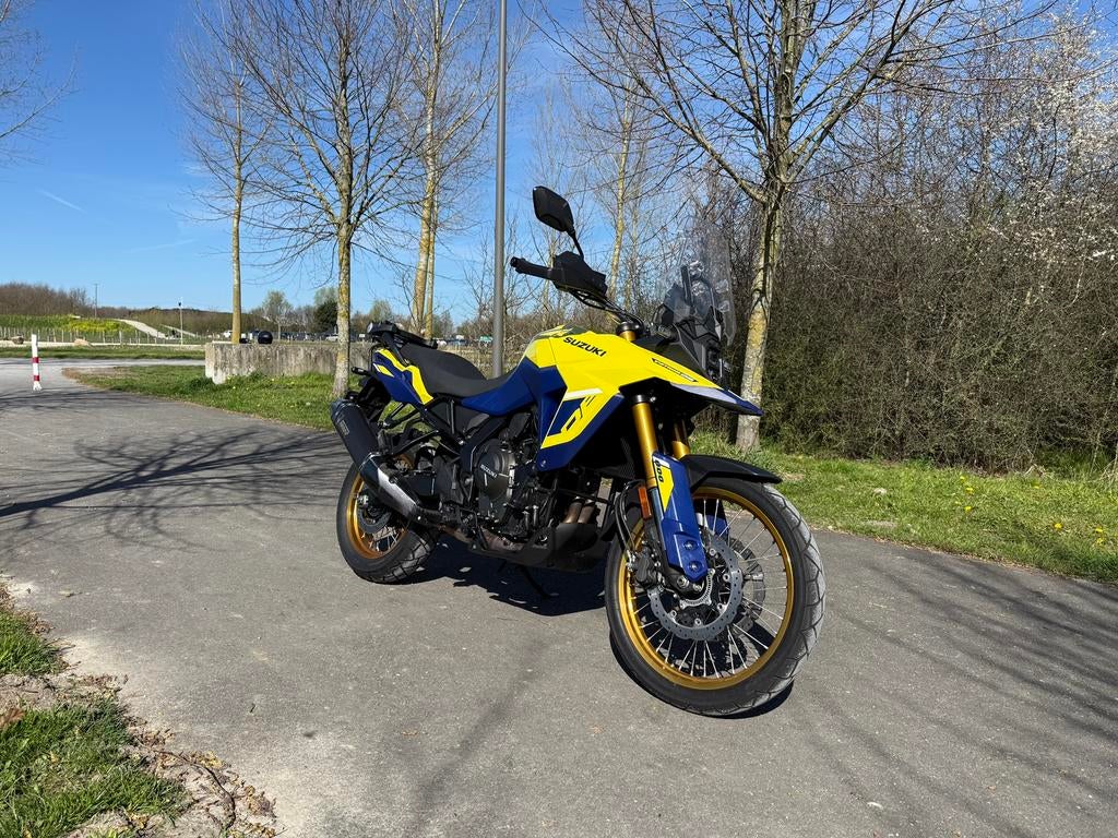 Suzuki V-Strom 800DE (2023) – Garantie tot 04/2029 –9614km, Motoren, 2 cilinders, Motorrijbewijs A, Particulier, Meer dan 35 kW
