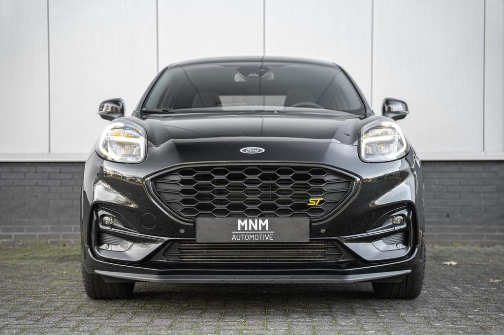 Ford Puma 1.5 EcoBoost ST-X |Pano|Performance pack|B&O|Keyle, Voorwielaandrijving, 1263 kg, 15 km/l, Leder en Stof