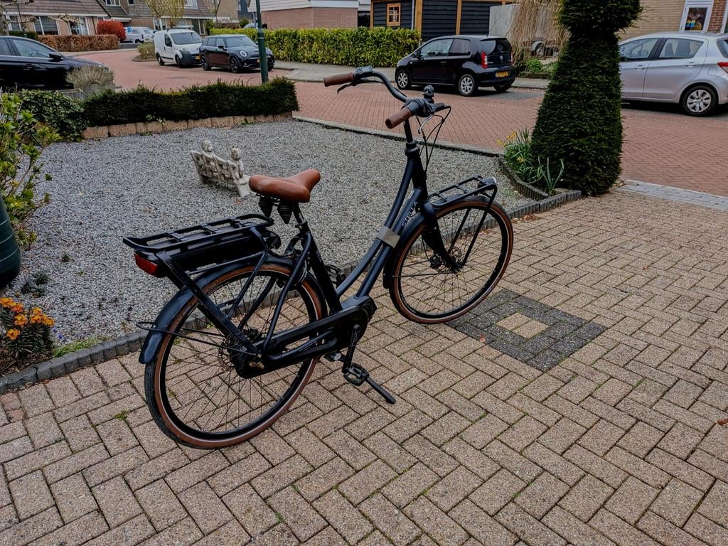 STELLA Dolce Shimano mdd mtr! m. Slechts 1435. Km!, Overige merken, 2 zitjes, Versnellingen, Zo goed als nieuw