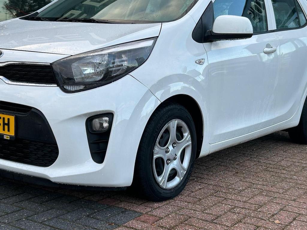 Kia Picanto 1.0 DPi ComfortLine Airco|Cruise|Elektrisch pakk, Voorwielaandrijving, 12 maanden, Stof, Gebruikt