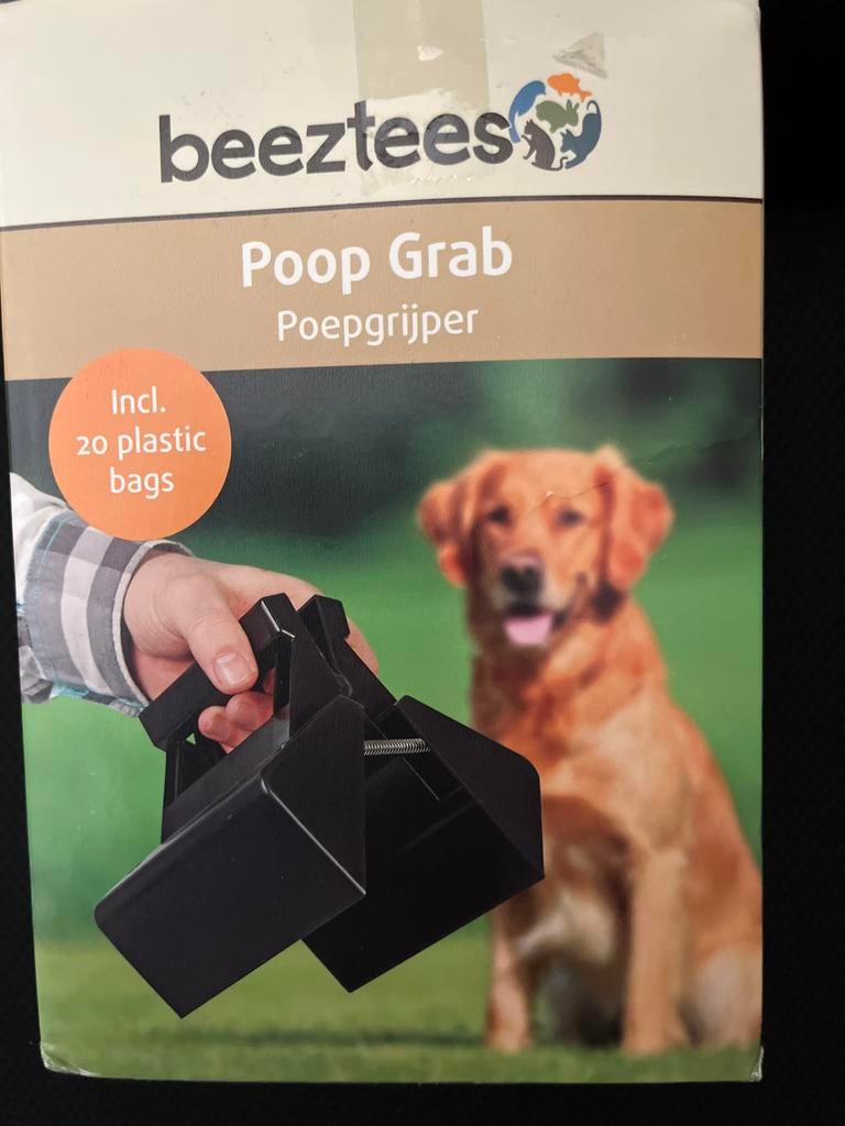 Poepgrijper, Ophalen, Nieuw