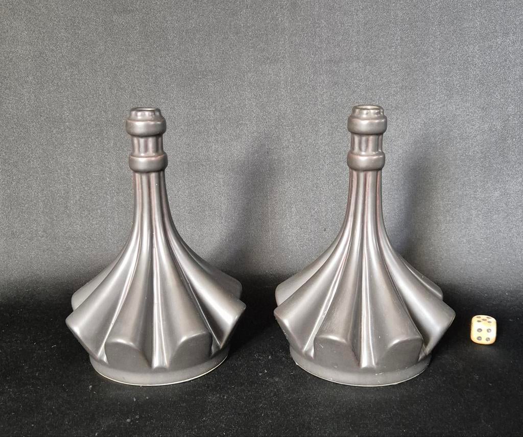 Studio Erik Gutter vazen, Ophalen of Verzenden, Overige materialen, Minder dan 25 cm