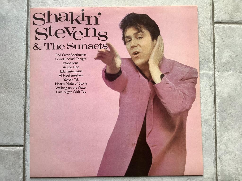 LP Shakin Stevens, Ophalen of Verzenden, 1960 tot 1980, Gebruikt, 12 inch