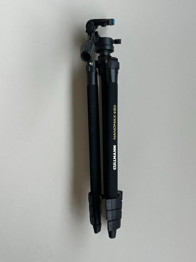 Cullmann Nanomax 450 RW20 statief, Zo goed als nieuw, Minder dan 150 cm, Met balhoofd, Ophalen of Verzenden