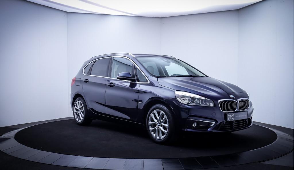 BMW 2 Serie Active Tourer 218iA High Executive FULL LED | HE, 1345 kg, Gebruikt, Blauw, Bedrijf