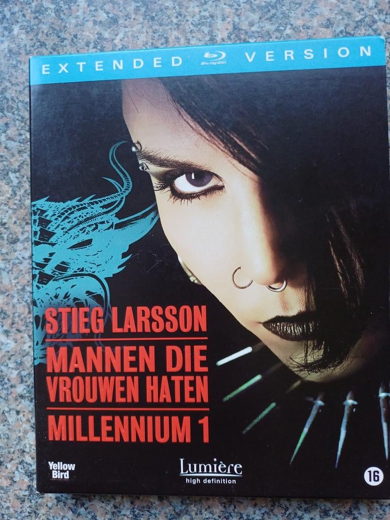 Stieg Larsson Mannen die Vrouwen Haten Millennium 1, Cd's en Dvd's, Ophalen of Verzenden, Zo goed als nieuw, Actie
