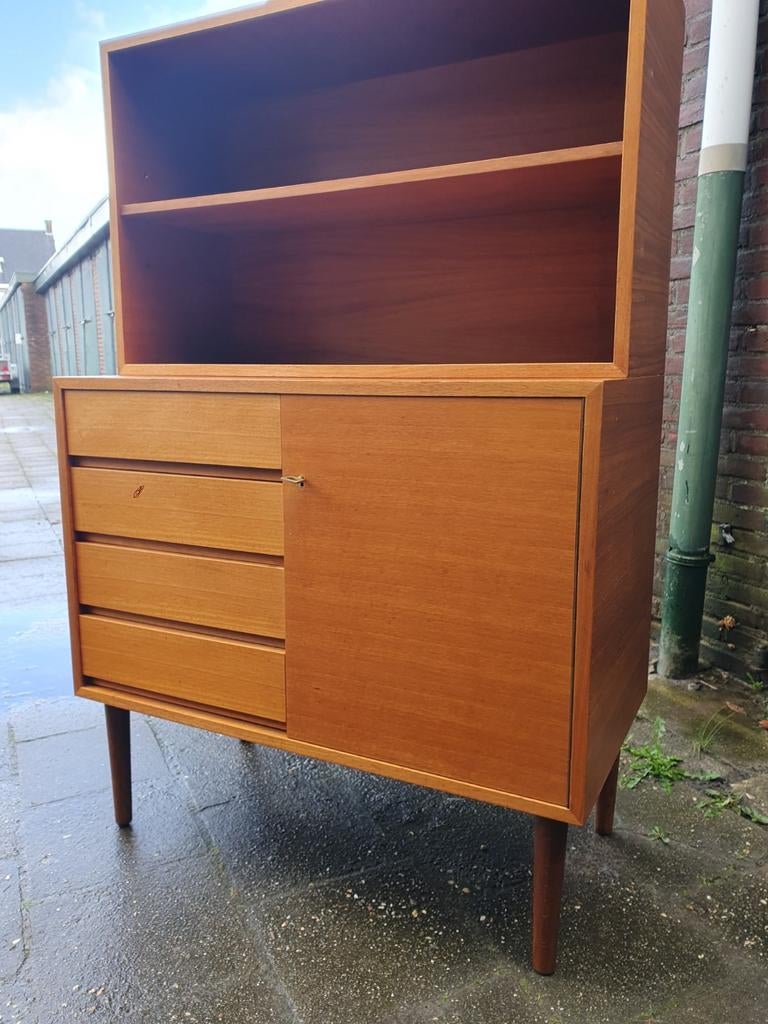 Vintage platenkast, Ophalen, Gebruikt