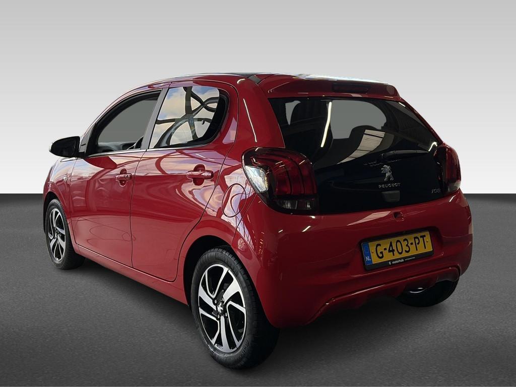 Peugeot 108 1.0 e-VTi 72pk 5D TOP! Allure CABRIO CAMERA KEYL, Auto's, Gebruikt, 4 stoelen, Origineel Nederlands, Bedrijf