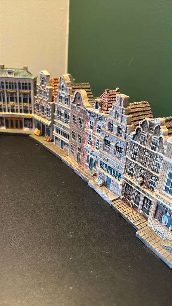 Set van 27 grachtenhuisjes van de blokker, Ophalen of Verzenden, Zo goed als nieuw