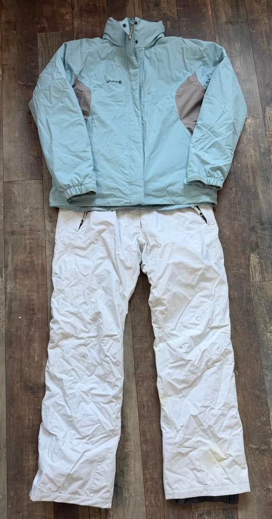 Lafuma dames wintersportpak – ski / snowboard set – maat XL, Ophalen of Verzenden, Zo goed als nieuw, Maat 46/48 (XL) of groter