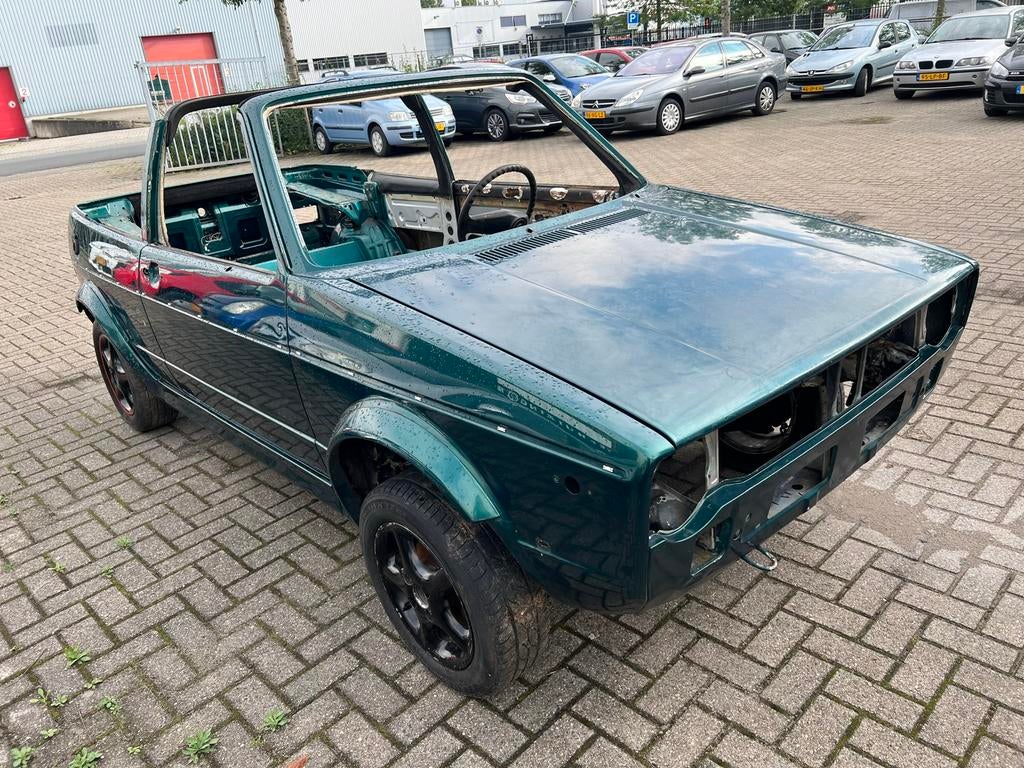 VOLKSWAGEN GOLF 1 CABRIOLET KALE FRAME!, Ophalen, Gebruikt, Volkswagen