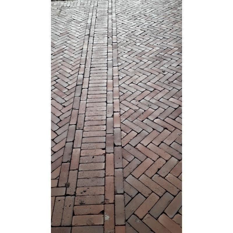 Aktie gebakken dikformaat Brick 8627, Ophalen of Verzenden, Nieuw, Keramiek, Terrastegels