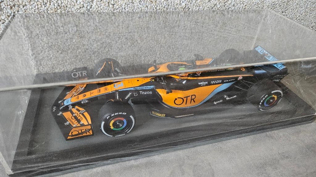Spark 18S758 1:18 2022 McLaren MCL36 Australia Ricciardo, Hobby en Vrije tijd, Modelauto's | 1:18, Ophalen of Verzenden, Nieuw