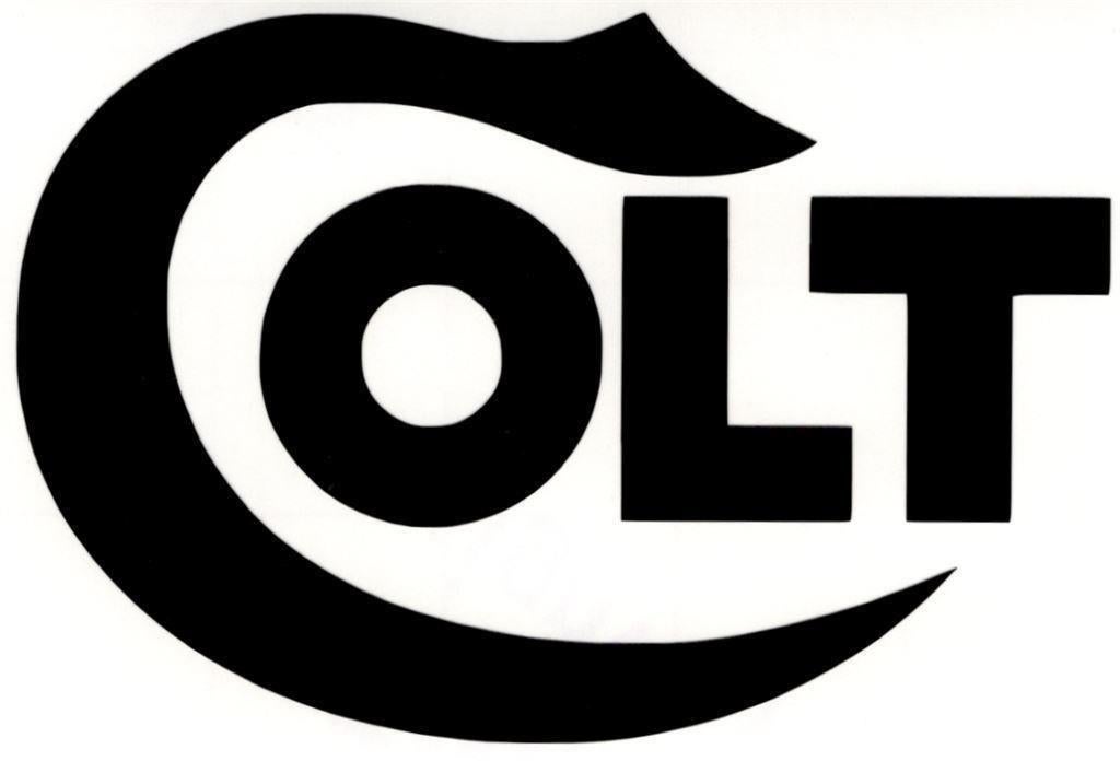 Colt sticker #1, Ophalen of Verzenden, Nieuw, Bedrijf of Vereniging