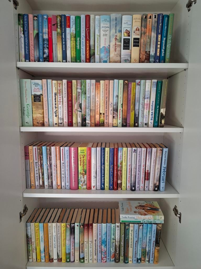 Boekenkast vol streek romans., Boeken, Streekboeken en Streekromans, Ophalen of Verzenden, Zo goed als nieuw