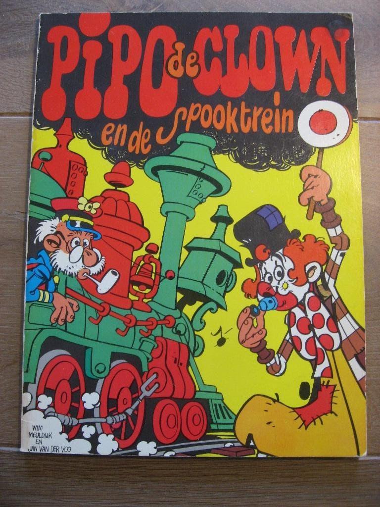 Pipo de Clown en de Spooktrein. 1973., Boeken, Eén stripboek, Ophalen of Verzenden, Gelezen