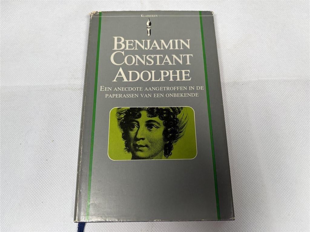 Benjamin Constant: Adolphe [1978] — Uit de Reeks Klassieken, Ophalen of Verzenden, Gelezen