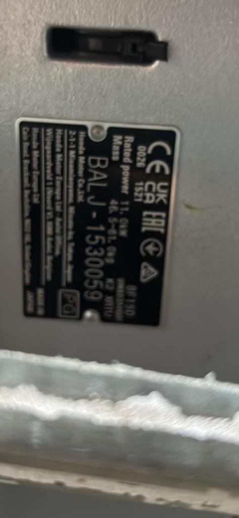 Honda | 15 pk | 4 takt | XL Langstaart | Elektrische start, Watersport en Boten, Ophalen, 10 tot 30 pk, Nieuw, Elektrische start