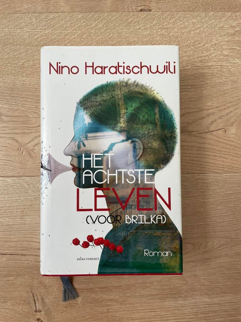 Nino Haratischwili - Het achtste leven, Ophalen of Verzenden, Gelezen, Nino Haratischwili