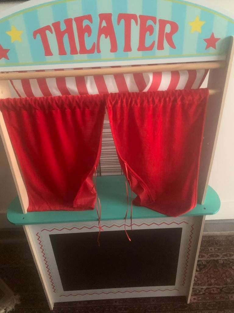 Speelgoedwinkel/theater, Ophalen, Zo goed als nieuw, Jongen of Meisje