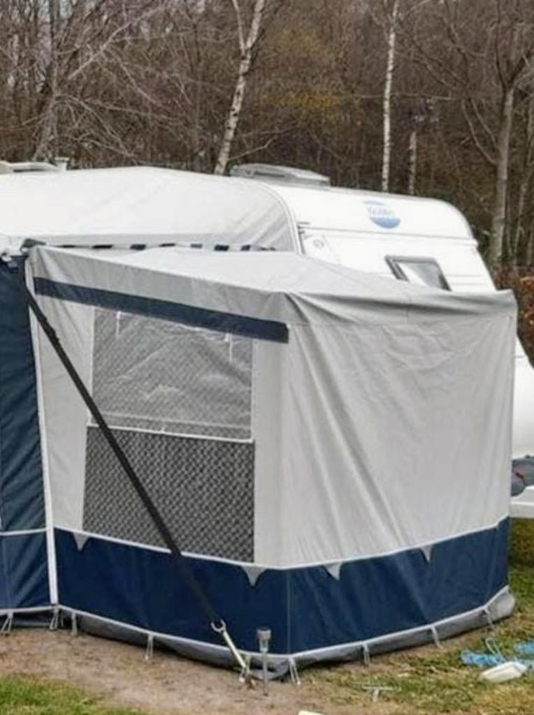 Hypercamp erker met stalen frame en binnentent, Ophalen of Verzenden, Gebruikt