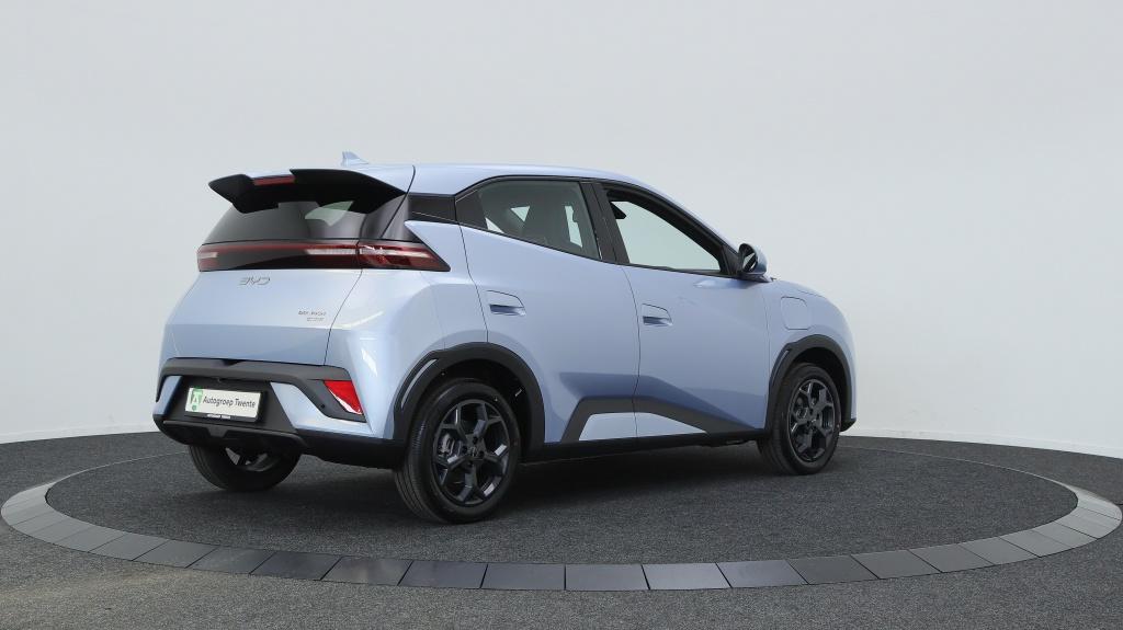 BYD DOLPHIN SURF Boost 43 kWh | Private Lease 409,- p.m. | N, 0 cilinders, Overige modellen, Adaptive Cruise Control, Blauw