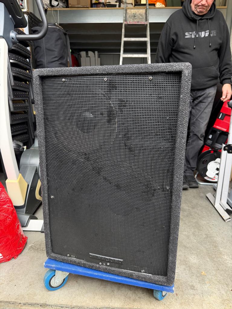 Dynacord set inc hoes en tussen paal, Audio, Tv en Foto, Luidsprekers, Ophalen, Gebruikt, 120 watt of meer, Overige merken