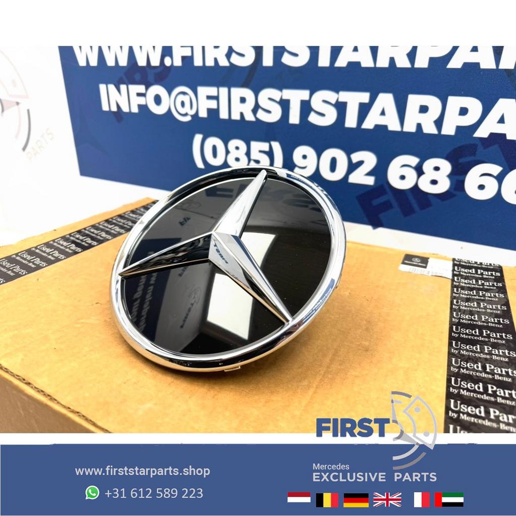 A1778880600 Mercedes FACELIFT STER LOGO GLANS CHROOM W176 W1, Gebruikt, -, Ophalen of Verzenden, -