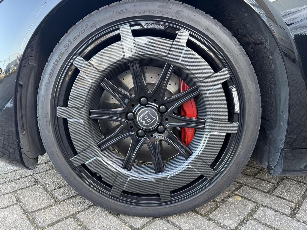 Mercedes-Benz S-klasse 580 4MATIC Lang AMG Line Full options, Auto's, Automaat, Gebruikt, Zwart, Bedrijf