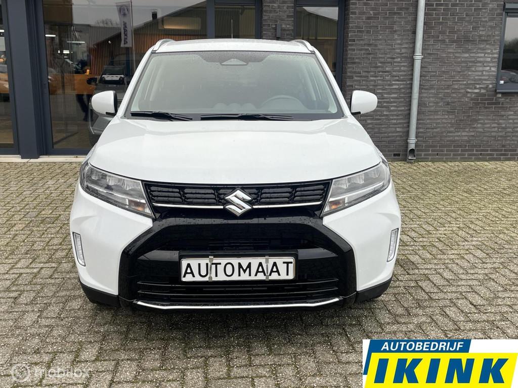 Suzuki Vitara 1.5 Hybrid Select | Camera achter, Auto's, Suzuki, Gebruikt, 4 cilinders, 400 kg, Wit