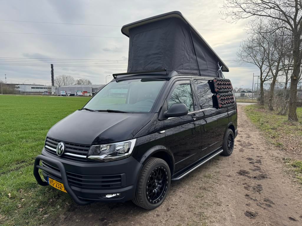 Transporter t6 camper, Caravans en Kamperen, Campers, Buscamper of Camperbus, Volkswagen, Particulier, Tot en met 4
