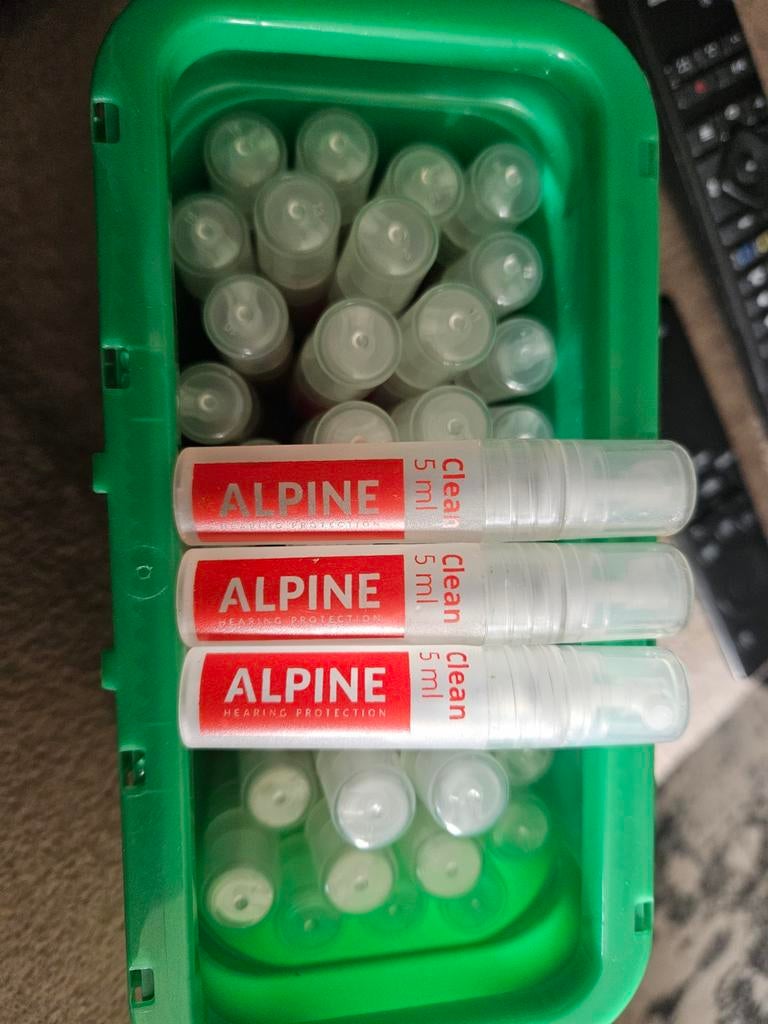 Alpine schoonmaak spray voor Oordopjes, Ophalen of Verzenden, Schoonmaakmiddel