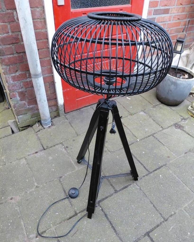 Verstelbaar staande lamp, Huis en Inrichting, Ophalen of Verzenden, Zo goed als nieuw, 150 tot 200 cm