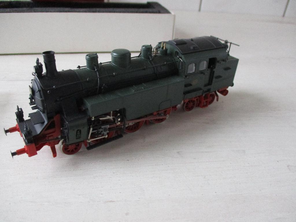 Rivarossi Stoomlok P5 321 K.B.St.B. no 1380, Zo goed als nieuw, Analoog, Ophalen, Overige merken