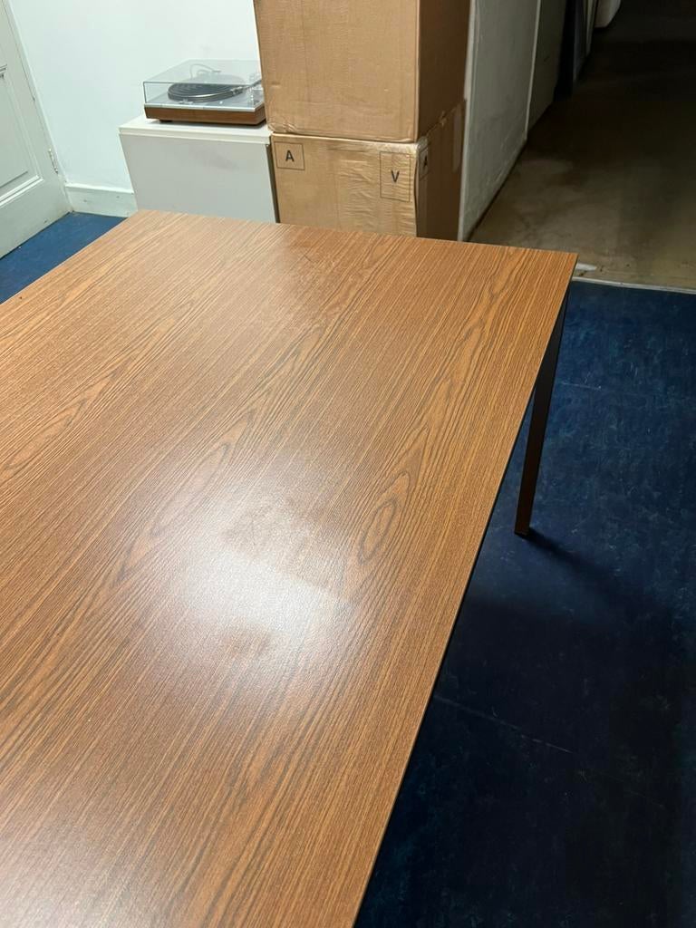 Grote Kantine Hobbytafel  Knutseltafel Bureau 200 x 100 cm, Ophalen, Zo goed als nieuw, Gereedschap of Toebehoren